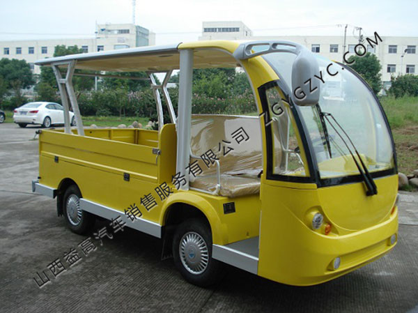 電動(dòng)欄板貨車