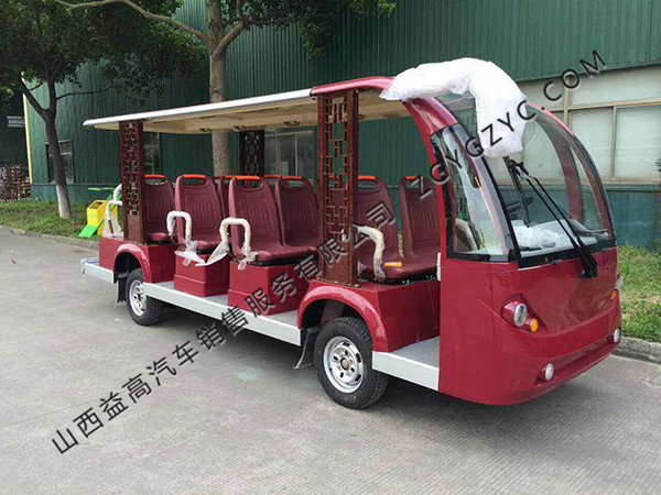 仿古觀光車