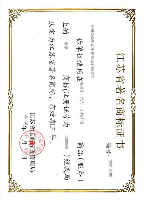 著名商標(biāo)