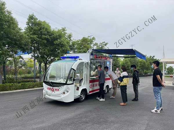 核酸檢測車
